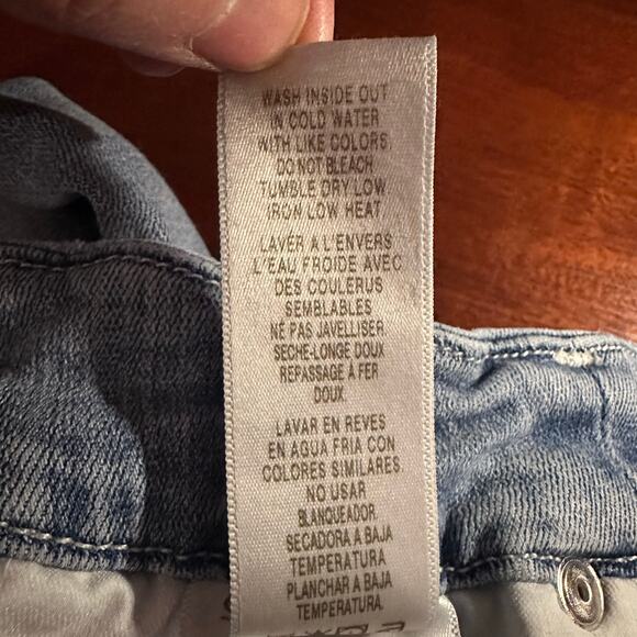 GOOD AMERICAN Good Legs High Rise Skinny Blue Jeans Size 6 / 28 GL 1037 373 - Picture 7 of 11